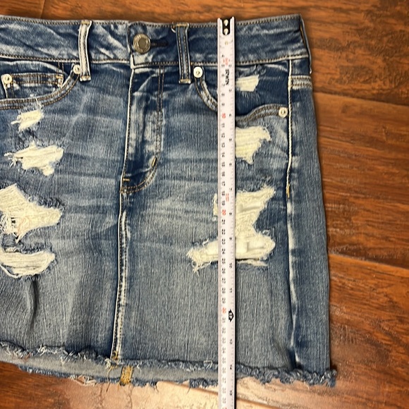 American Eagle denim skirt size 4 - Picture 6 of 6